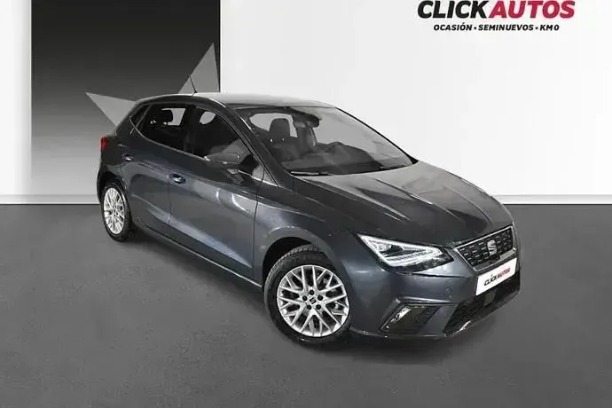 Usado Seat Ibiza XCELLENCE 115 CV (84 kW) 2025 Blanco Utilitario
