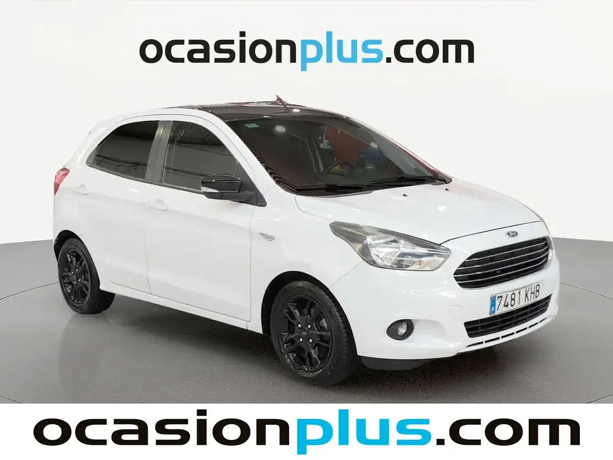 Usado Ford Ka Ultimate 85 CV (62 kW) 2018 Blanco Berlina