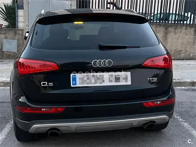 Usado Audi Q5 S-Line 180 CV (132 kW) 2015 Negro SUV