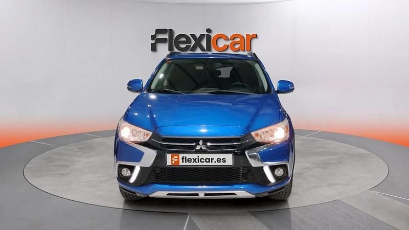 Usado Mitsubishi ASX Motion 117 CV (86 kW) 2019 Azul SUV