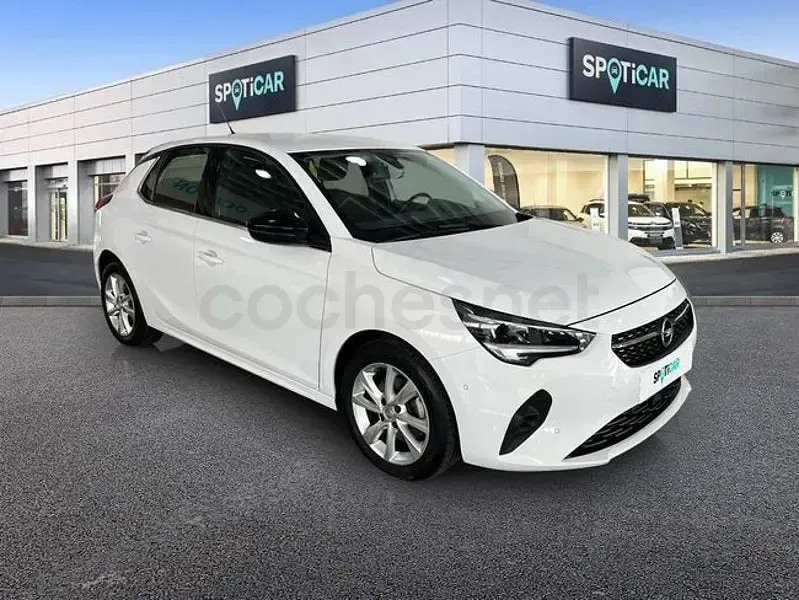 Usado Opel Corsa Elegance 100 CV (73 kW) 2023 Blanco Utilitario