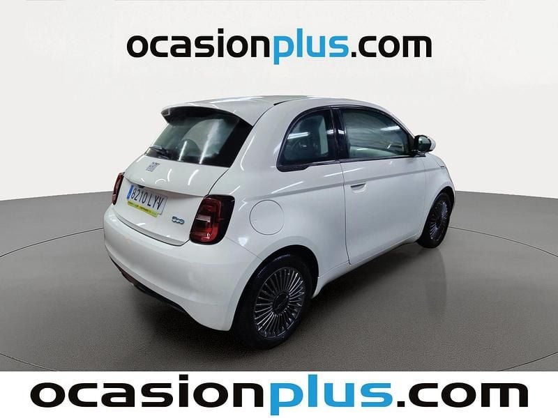 Usado Fiat 500e Icon 86 kW (118 CV) 2022 Blanco Utilitario