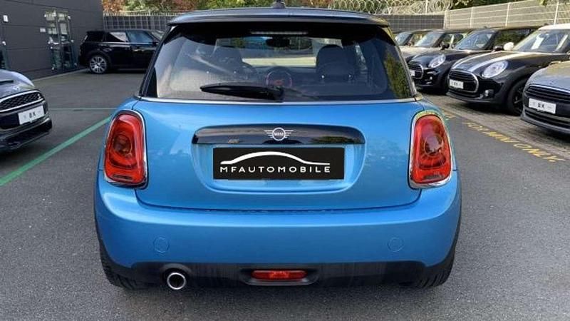 Usado Mini Cooper D 116 CV (85 kW) 2019 Azul Utilitario