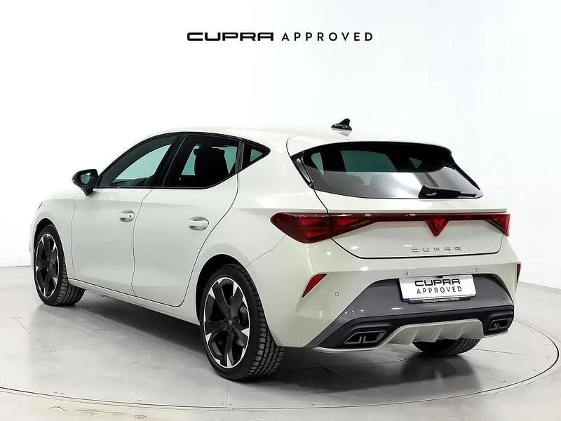 Usado Cupra Leon 150 HP (110 kW) 2024 Cinzento Sedan