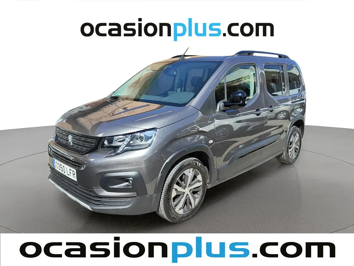 Usado Peugeot Rifter GT-line 131 CV (96 kW) 2020 Monovolumen