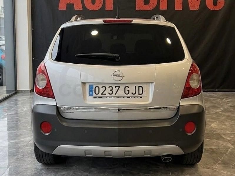Usado Opel Antara Cosmo 150 CV (110 kW) 2009 Gris / plata SUV