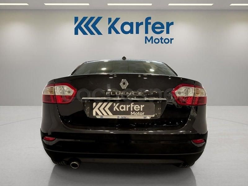 Usado Renault Fluence Dynamique 110 CV (80 kW) 2011 Negro Berlina