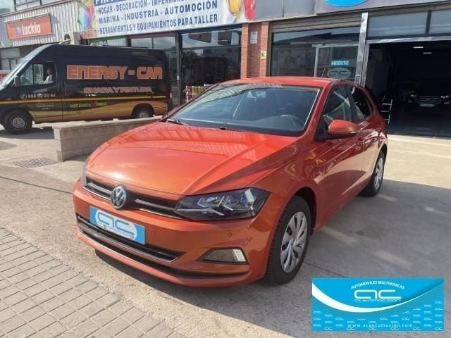 Naranja Usado 2019 VW Polo Advance Familiar | 14.900 € - Imagen 1/4