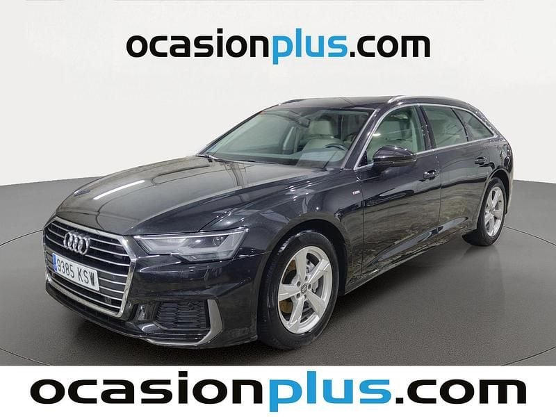 Usado Audi A6 Sport 204 CV (150 kW) 2019 Negro Familiar