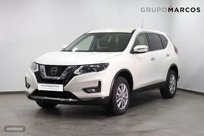 Usado Nissan X-Trail Acenta 160 CV (117 kW) 2020 Blanco SUV