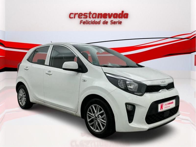 Usado Kia Picanto Comfort 67 CV (49 kW) 2022 Blanco Utilitario