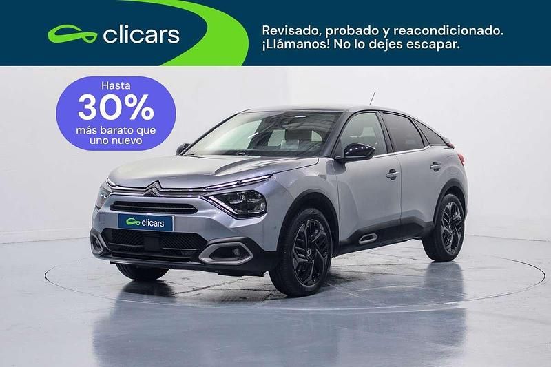 Usado Citroën C4 PureTech 131 CV (96 kW) 2021 Gris Utilitario