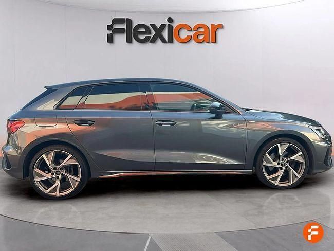 Usado Audi A3 Sportback e-tron S-Line 150 CV (110 kW) 2022 Negro Utilitario