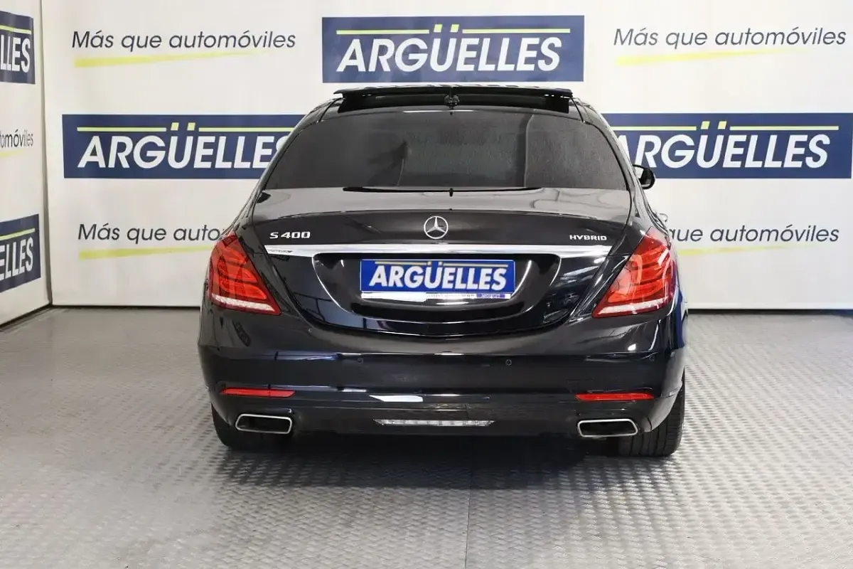 Usado Mercedes S400 333 CV (244 kW) 2014 Negro Berlina
