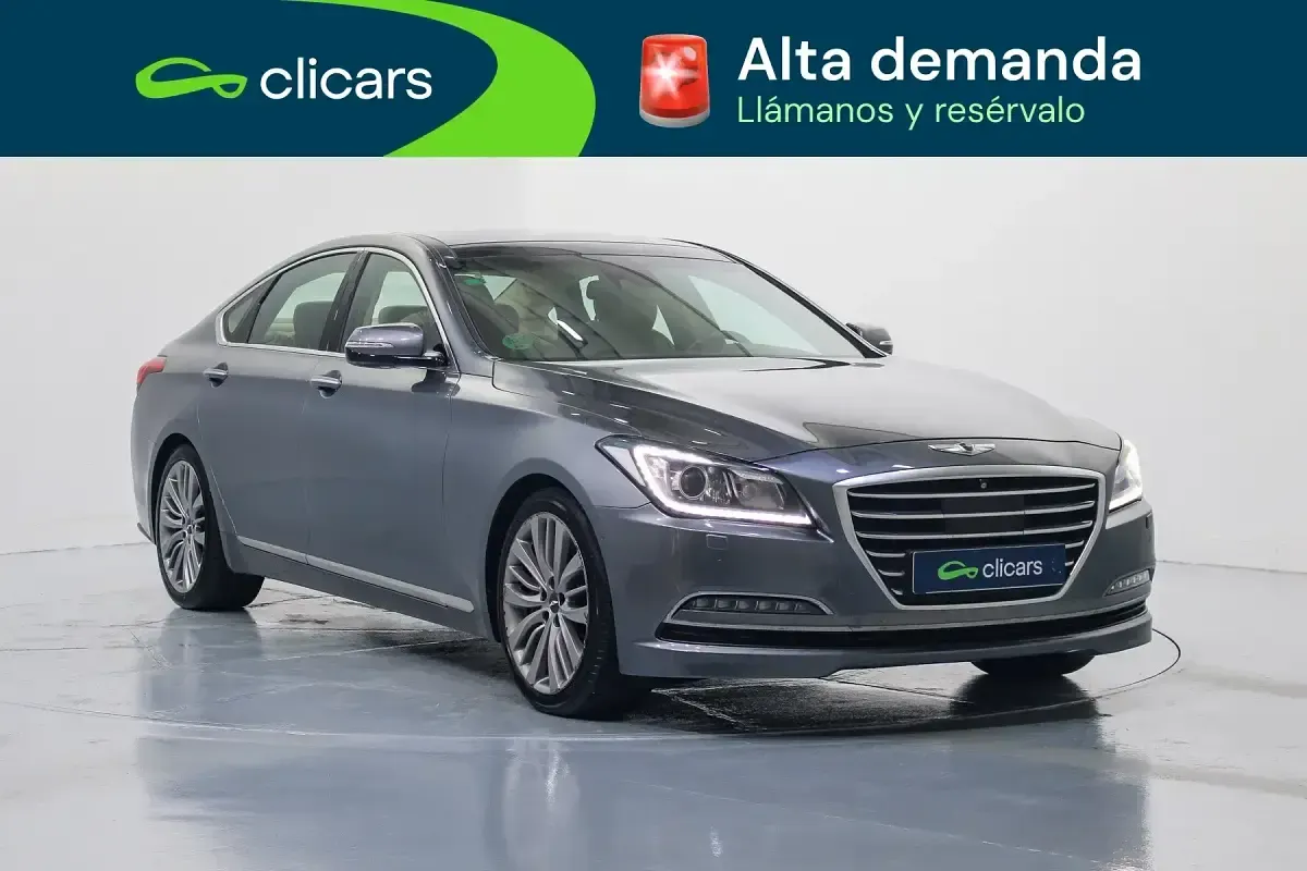Usado Hyundai Genesis 315 CV (231 kW) 2014 Gris Berlina