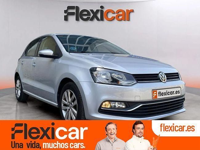 Gris Usado 2017 VW Polo Advance Berlina | 10.490 € (Precio justo) - Imagen 1/4