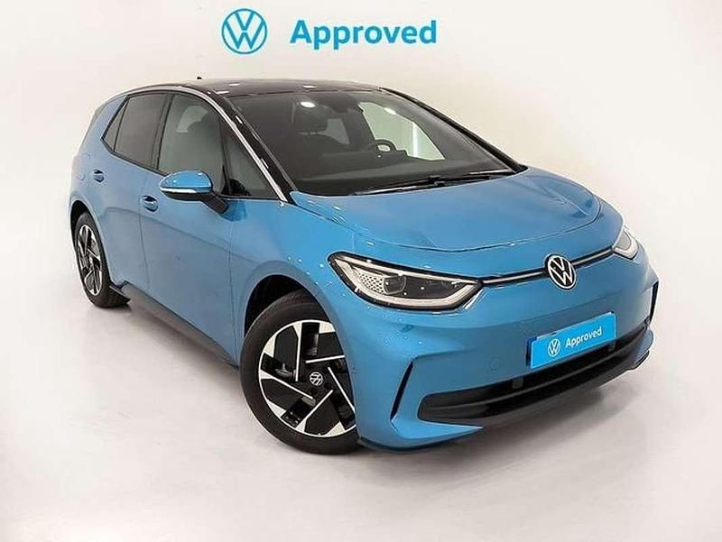 Azul Nuevo 2025 VW ID.3 Pro Utilitario | 34.750 € (Precio justo) - Imagen 1/4