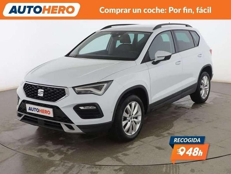 Usado Seat Ateca Style 150 CV (110 kW) 2021 Blanco SUV