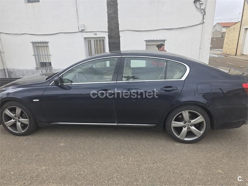 Usado Lexus GS300 249 CV (183 kW) 2005 Azul Berlina
