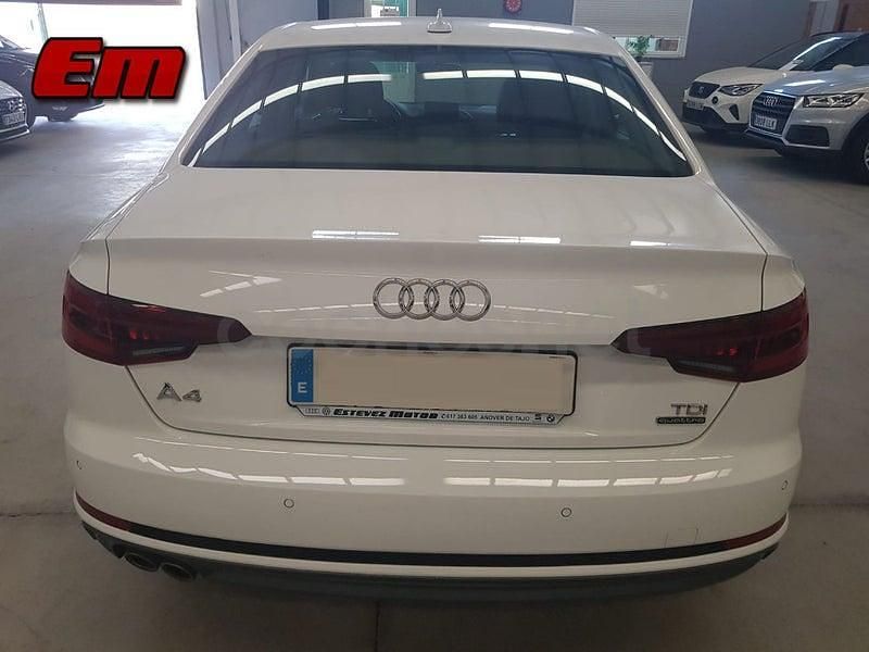 Usado Audi A4 Ambiente 190 CV (139 kW) 2018 Blanco Berlina