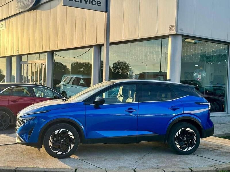 Usado Nissan Qashqai N-Connecta 140 CV (102 kW) 2024 Azul SUV