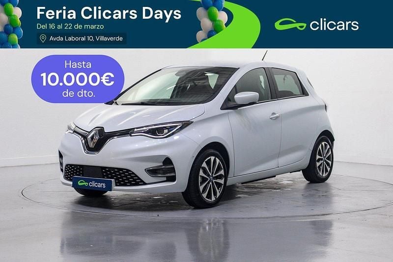 Usado Renault Zoe Zen 100 kW (136 CV) 2021 Blanco Utilitario