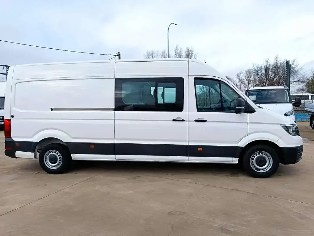 Usado VW Crafter 140 CV (102 kW) 2019 Blanco Van