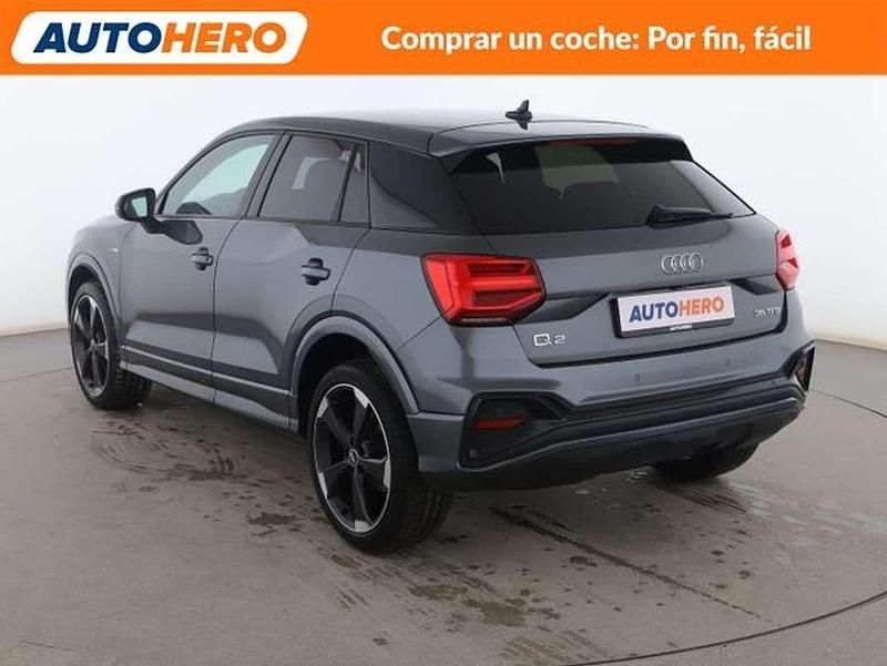 Usado Audi Q2 S-Line 150 CV (110 kW) 2021 Gris SUV