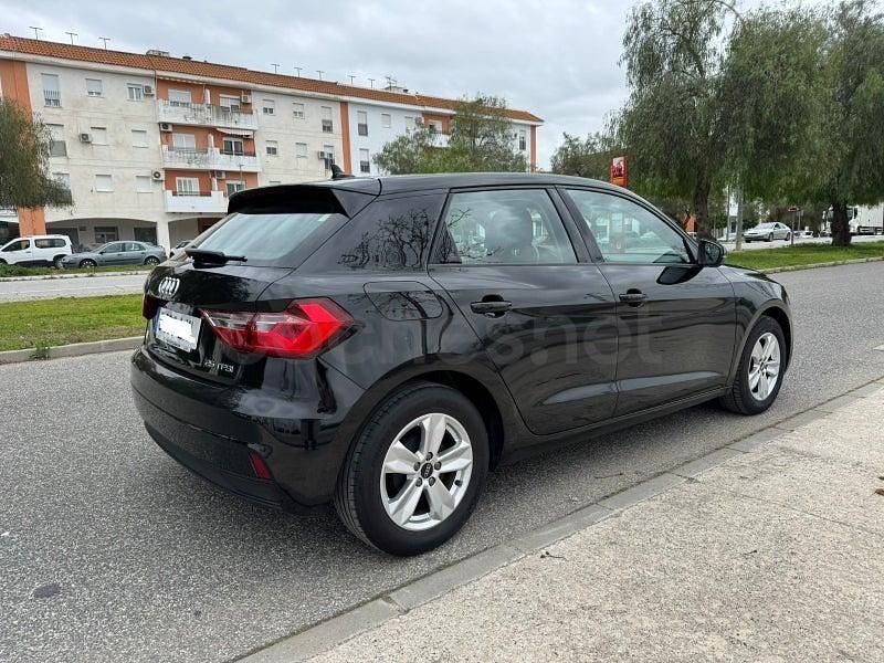 Usado Audi A1 Sportback 95 CV (69 kW) 2020 Negro Utilitario
