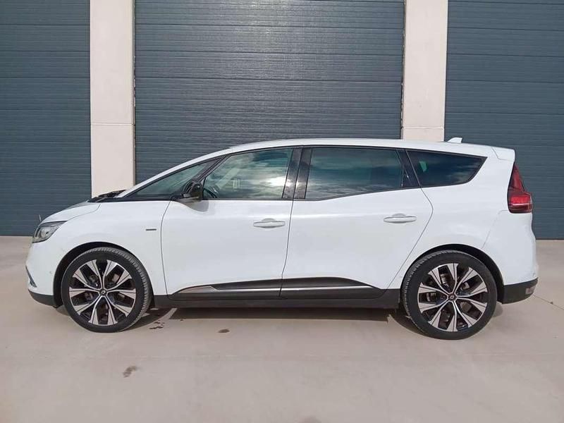 Usado Renault Grand Scénic IV LIMITED 140 CV (102 kW) 2021 Blanco Monovolumen