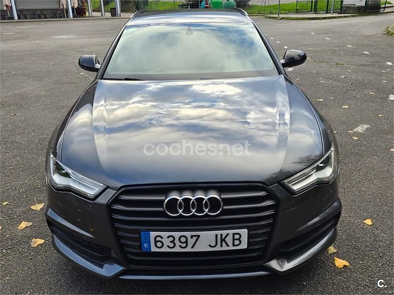 Beige Usado 2015 Audi A6 Competition Familiar | 25.500 € (Super precio) - Imagen 1/4