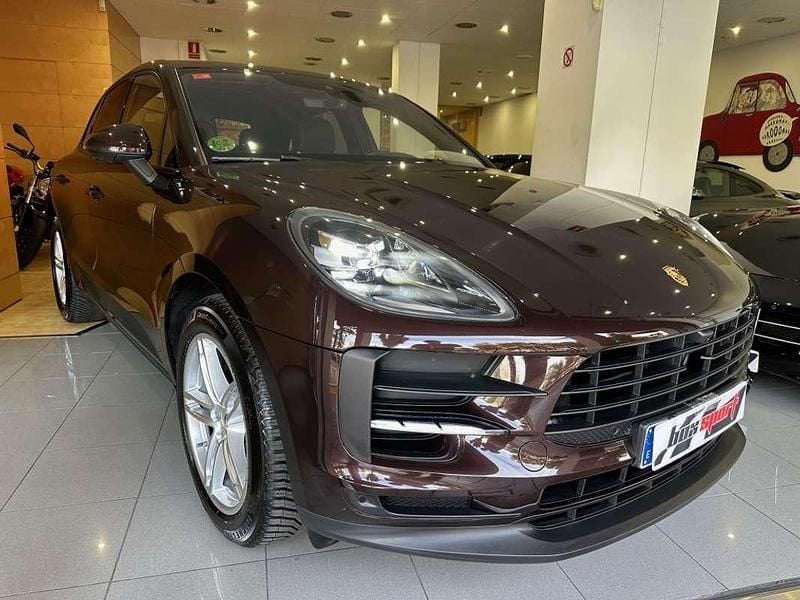 Usado Porsche Macan 245 CV (180 kW) 2019 Marrón macadamia SUV