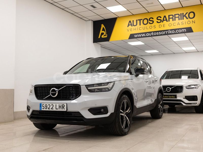 Usado Volvo XC40 R-Design 262 CV (192 kW) 2020 Blanco SUV