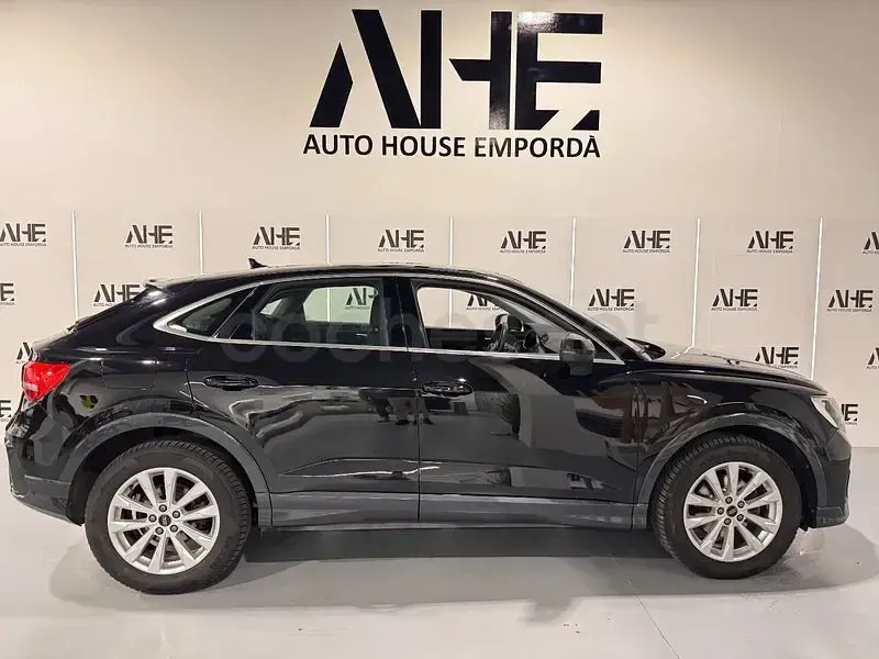 Usado Audi Q3 Sportback Premium 150 CV (110 kW) 2024 Negro SUV