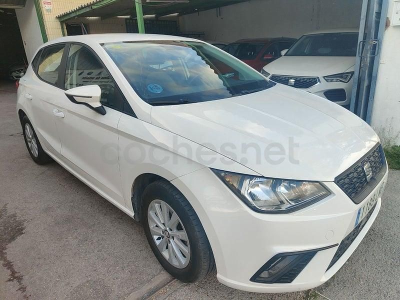 Usado Seat Ibiza Style 115 CV (84 kW) 2020 Blanco Utilitario