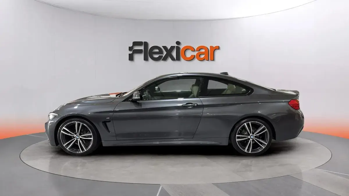 Usado BMW 420 190 CV (139 kW) 2016 Gris Coupe