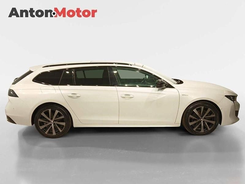 Usado Peugeot 508 SW GT-line 225 CV (165 kW) 2020 Blanco Familiar