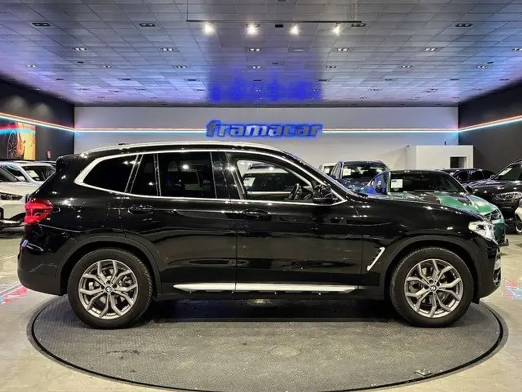 Usado BMW X3 xLine 190 CV (139 kW) 2020 Negro SUV
