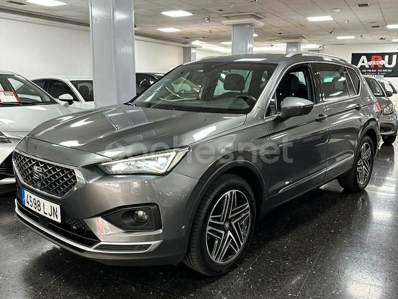 Gris / plata Usado 2020 Seat Tarraco XCELLENCE SUV | 23.950 € (Buen precio) - Imagen 1/4