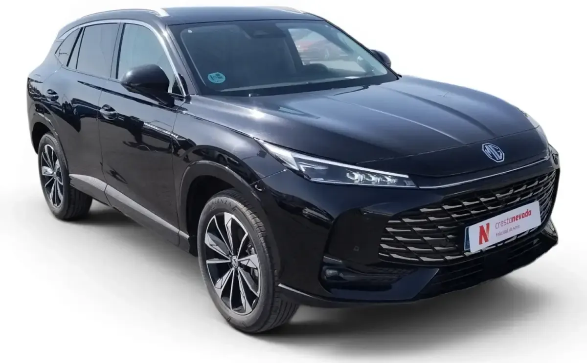 Usado MG HS Luxury 170 CV (125 kW) 2025 Negro SUV