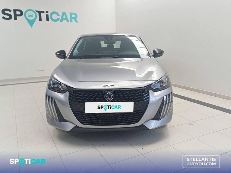 Gris Usado 2024 Peugeot 208 Active Utilitario | 15.900 € (Precio justo) - Imagen 1/3