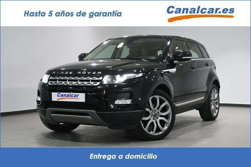 Negro Usado 2012 Land Rover Range Rover evoque Prestige SUV | 14.343 € (Buen precio) - Imagen 1/4
