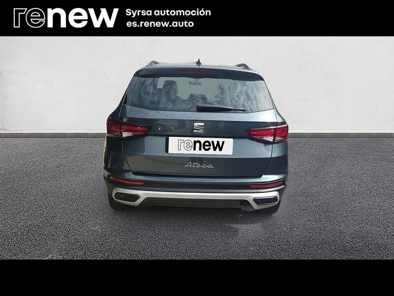 Usado Seat Ateca Style 150 CV (110 kW) 2021 Gris SUV