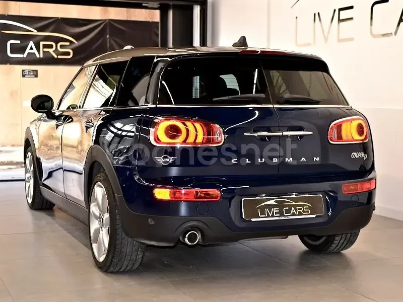 Usado Mini Cooper D Clubman 150 CV (110 kW) 2019 Azul Familiar