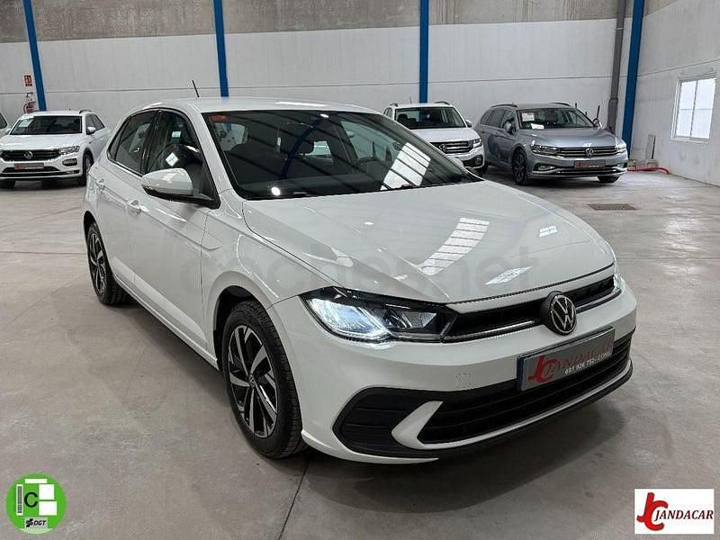 Usado VW Polo Life 95 CV (69 kW) 2022 Blanco Utilitario