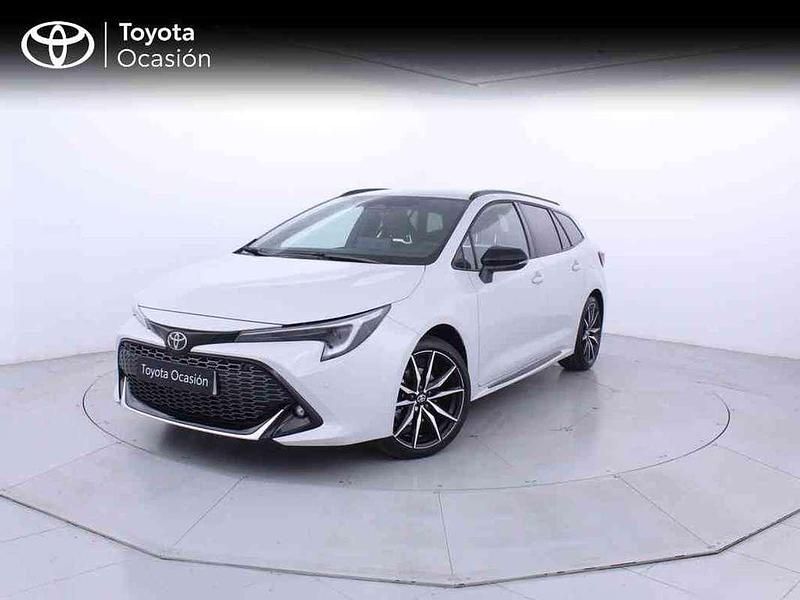 Gris Usado 2025 Toyota Corolla Sport Familiar | 30.950 € (Un poco caro) - Imagen 1/4