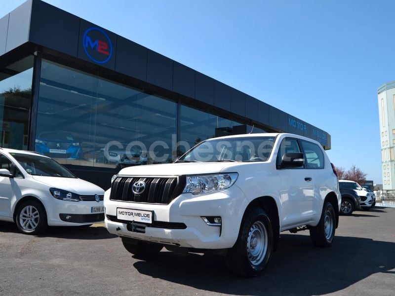 Blanco Usado 2019 Toyota Land Cruiser SUV | 31.460 € (Buen precio) - Imagen 1/4
