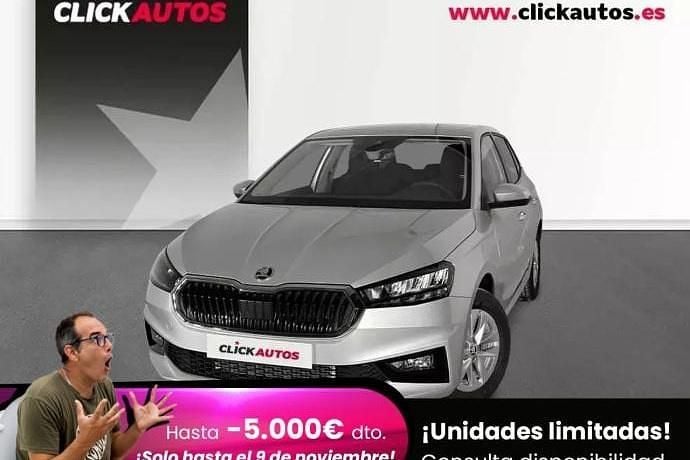 Blanco Usado 2025 Skoda Fabia Selection Utilitario | 17.700 € (Super precio) - Imagen 1/4