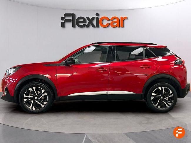 Usado Peugeot 2008 Allure 110 CV (80 kW) 2022 Rojo SUV