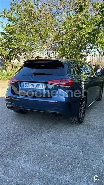 Usado Mercedes A250 218 CV (160 kW) 2020 Azul Berlina